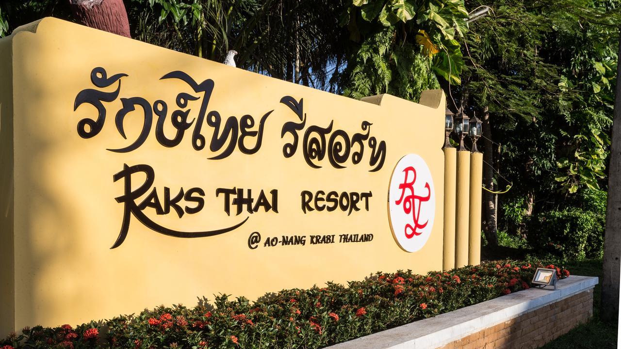 Raks Thai Resort Ao Nang Экстерьер фото